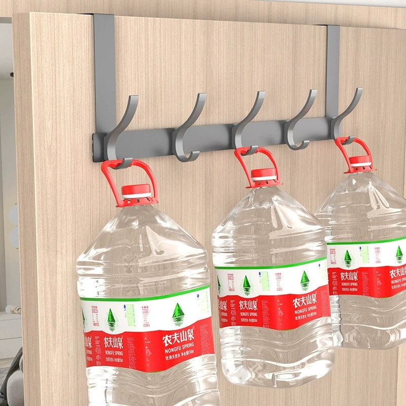 Over Door Hanger, Heavy-Duty and Space Saving Over Door Organizer Rack (12 Hooks) RS-BWTHAH1607-9